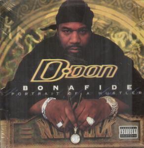 D Don - Bonafide Portrait Of A Hustler - Lp
