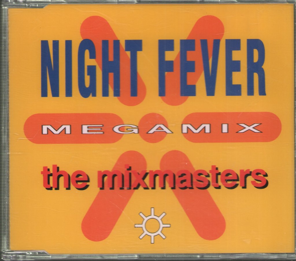 Mixmasters - Night Fever Megamix - Cd