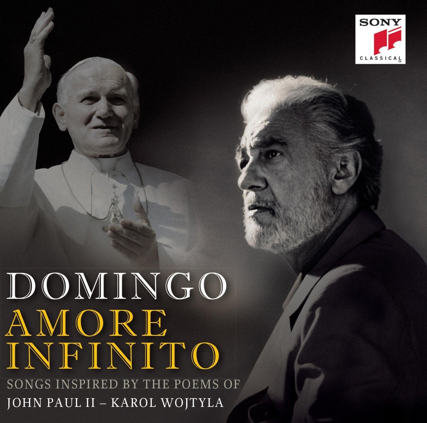 Placido Domingo - Amore Infinito - Songs Inspired By the Poems of John Paul II - Karol Wojtyla - Cd