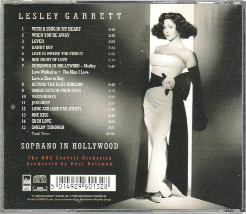 Lesley Garrett - Soprano In Hollywood - Cd