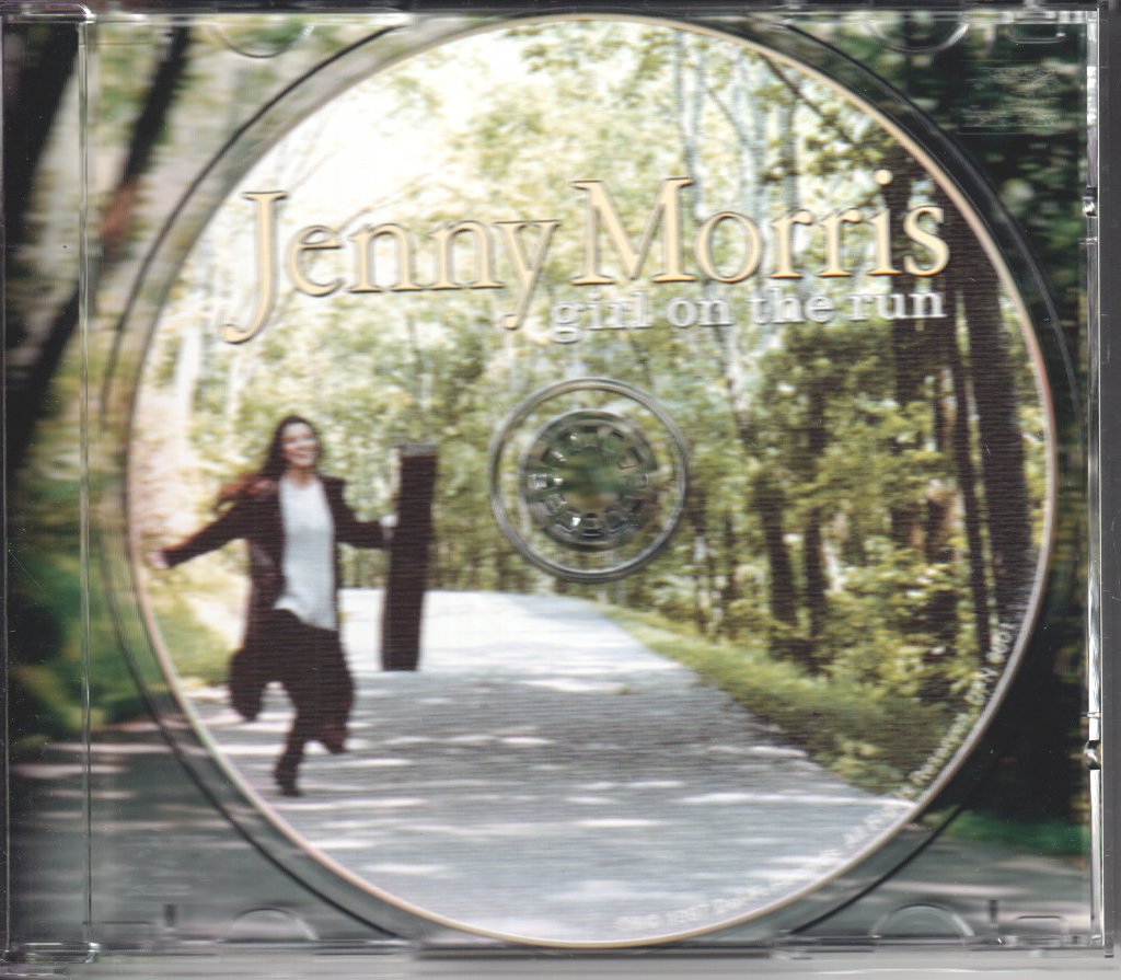Jenny Morris - Girl On The Run - Cd