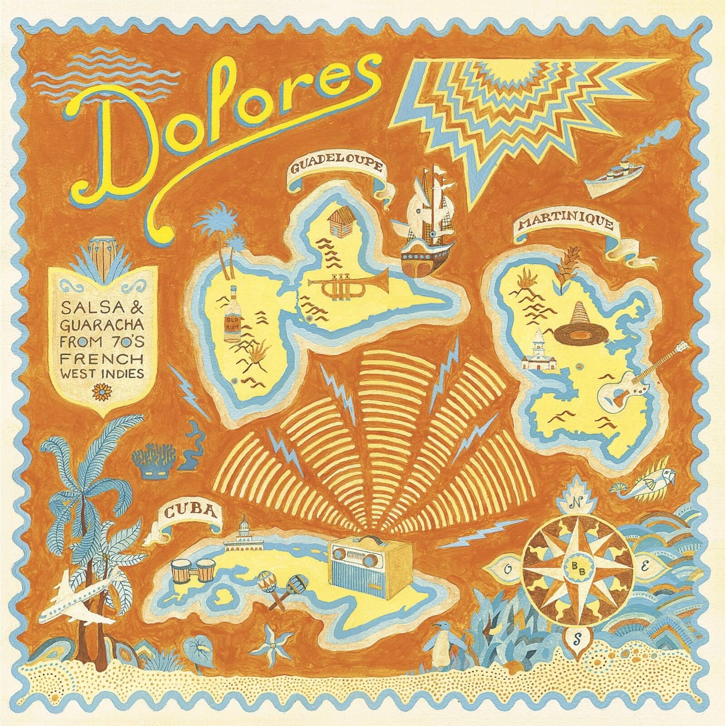 Various Artists - Dolores Salsa & Guaracha From - Lp