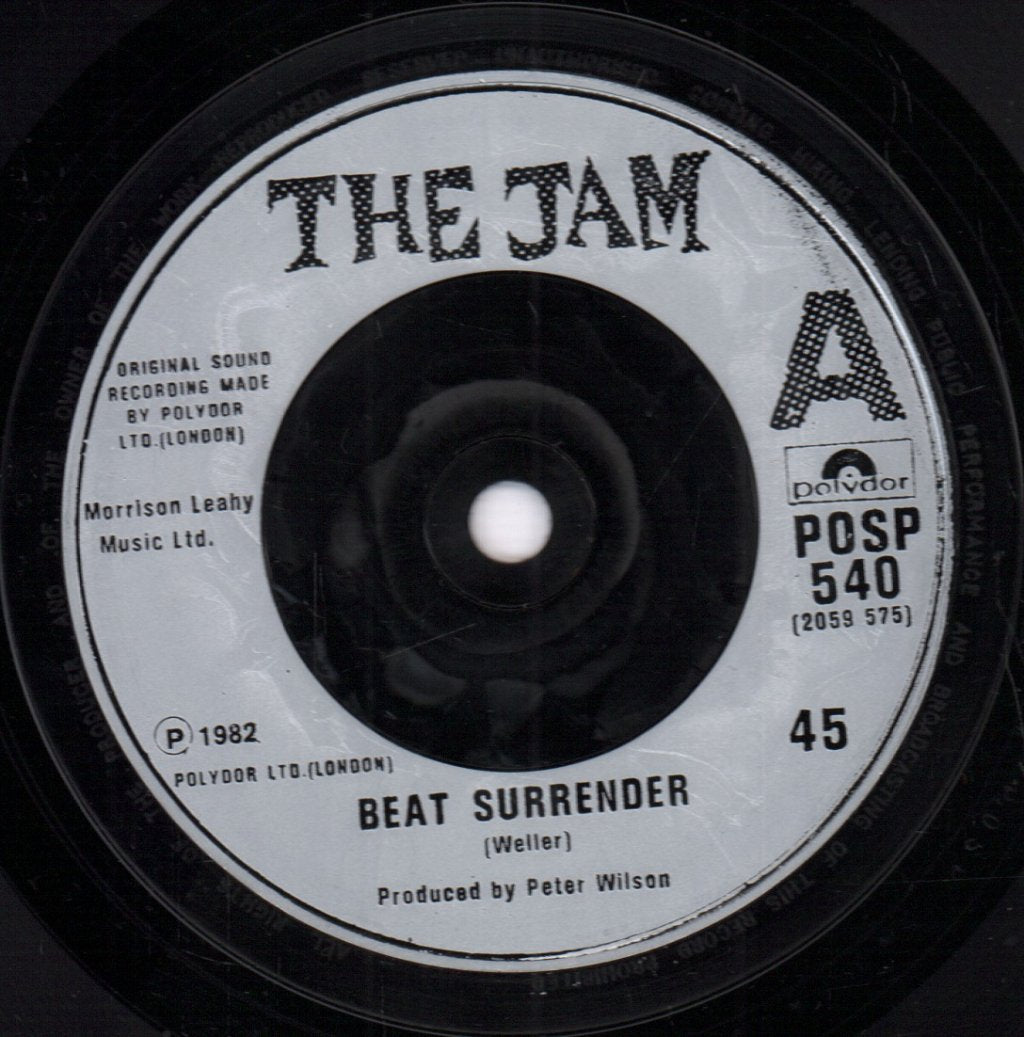 Jam - Beat Surrender - Double 7 Inch