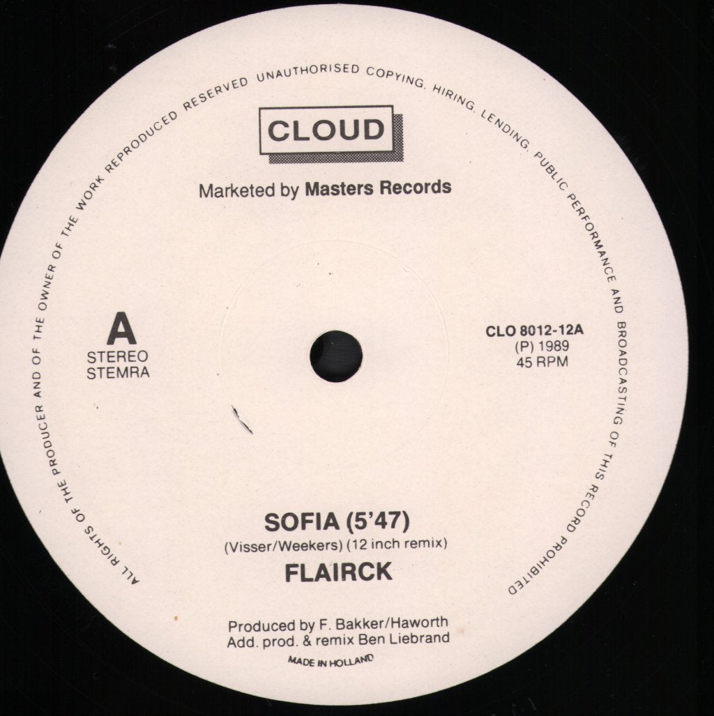 Flairck - Sofia - 12 Inch