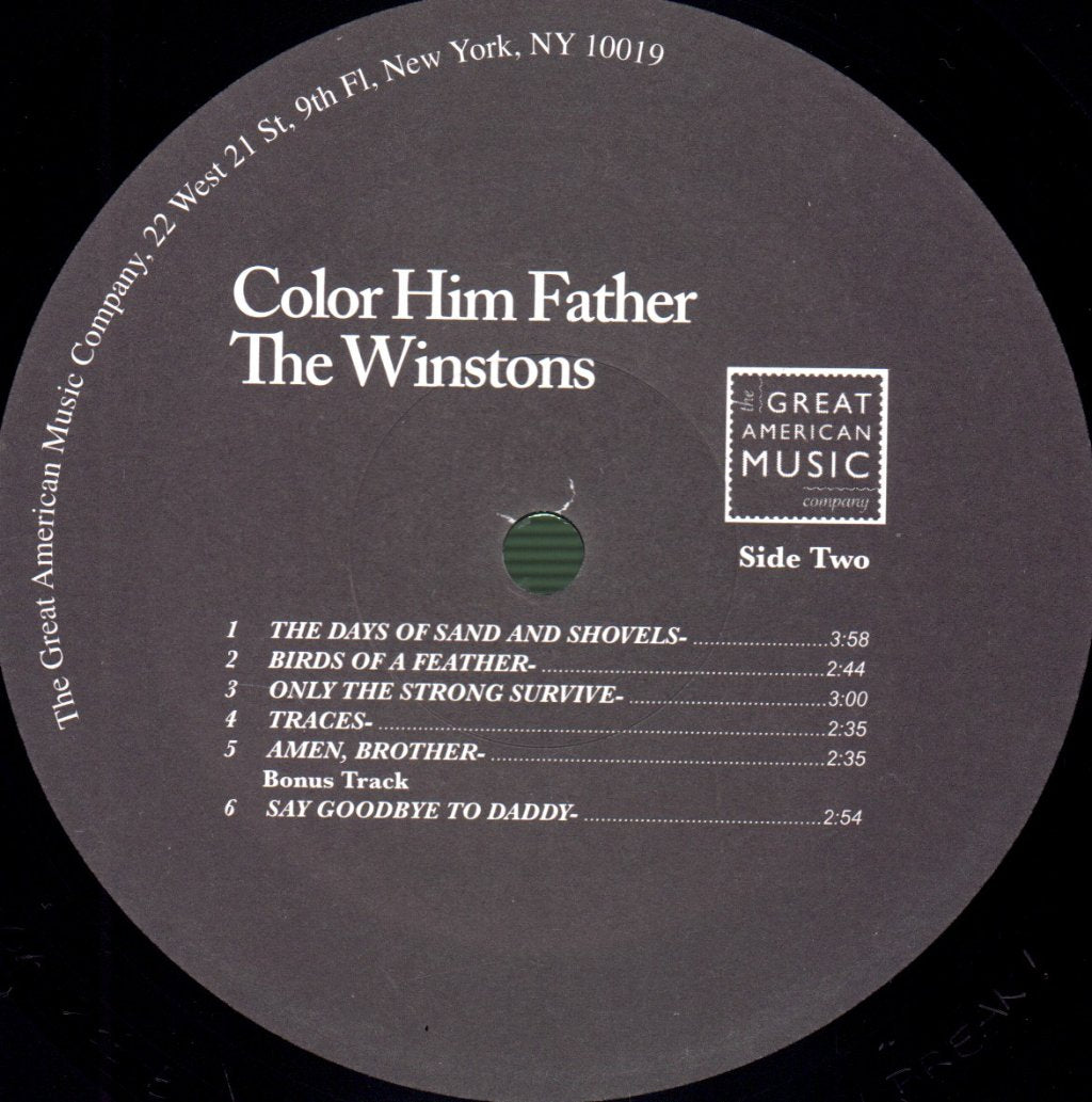 Winstons - Color Him Father - Lp
