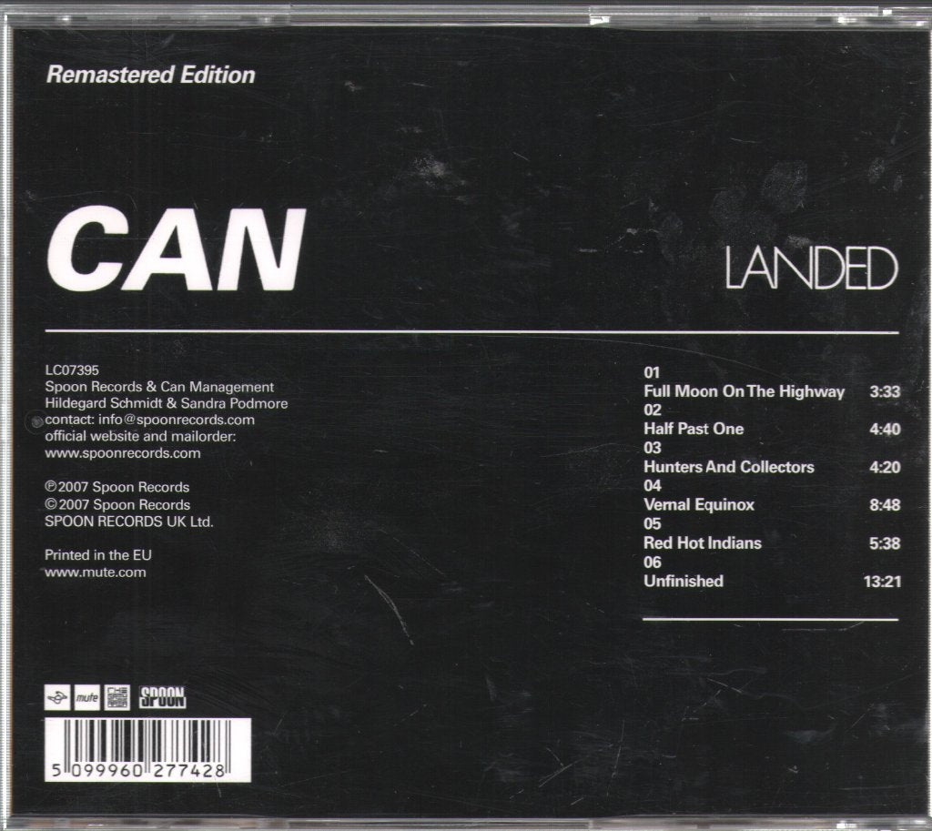 Can - Landed - Cd