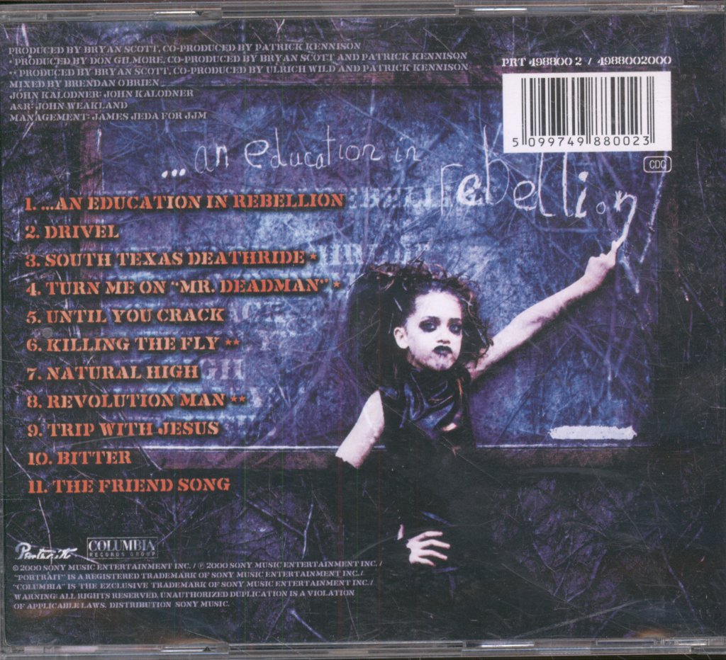 Union Underground - ...An Education In Rebellion - Cd