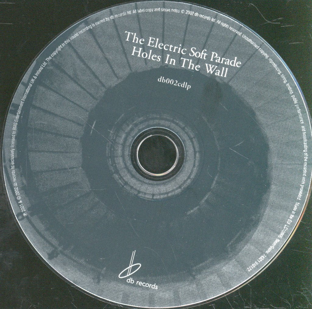 Electric Soft Parade - Holes In The Wall - Cd