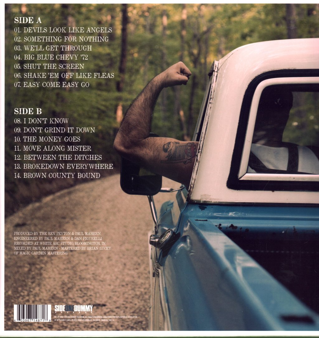 Reverend Peyton's Big Damn Band - Between The Ditches - Lp