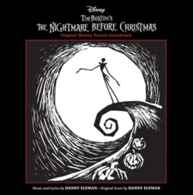 Danny Elfman - Nightmare Before Christmas: Original Motion Picture Soundtrack - Double Lp