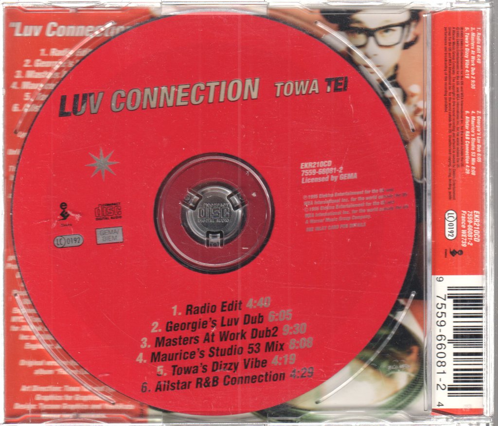 Towa Tei - Luv Connection - Cd