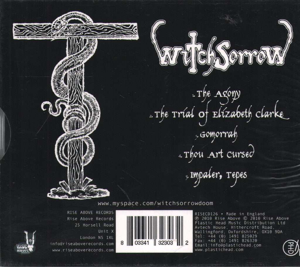 Witchsorrow - Witchsorrow - Cd