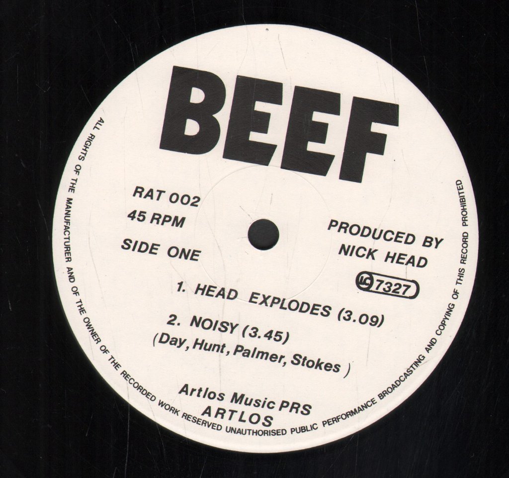 Beef - Head Explodes - 12 Inch