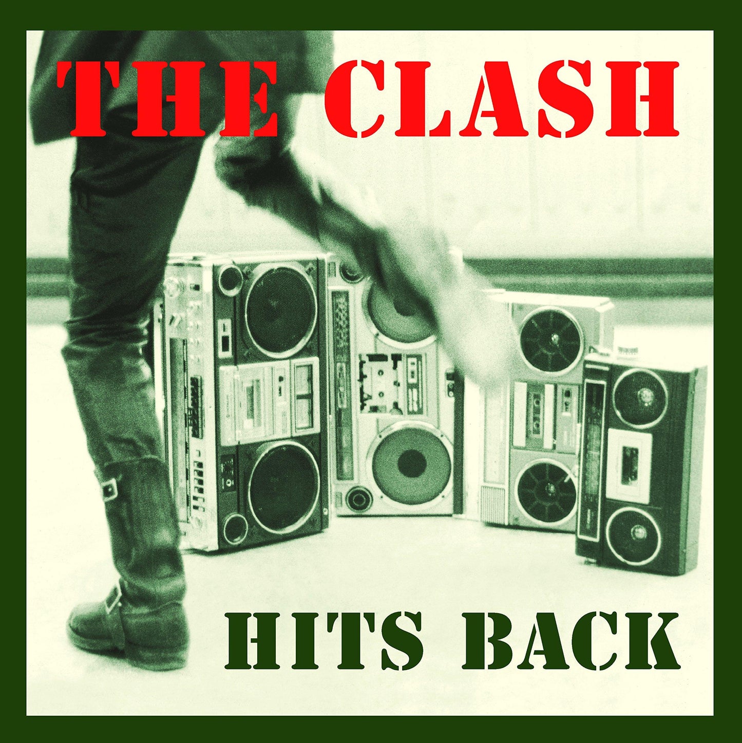 Clash - Hits Back - Triple Lp