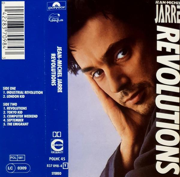 Jean Michel Jarre - Revolutions - Cassette