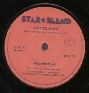 Scotch Mist - Hoots Mon - 7 Inch