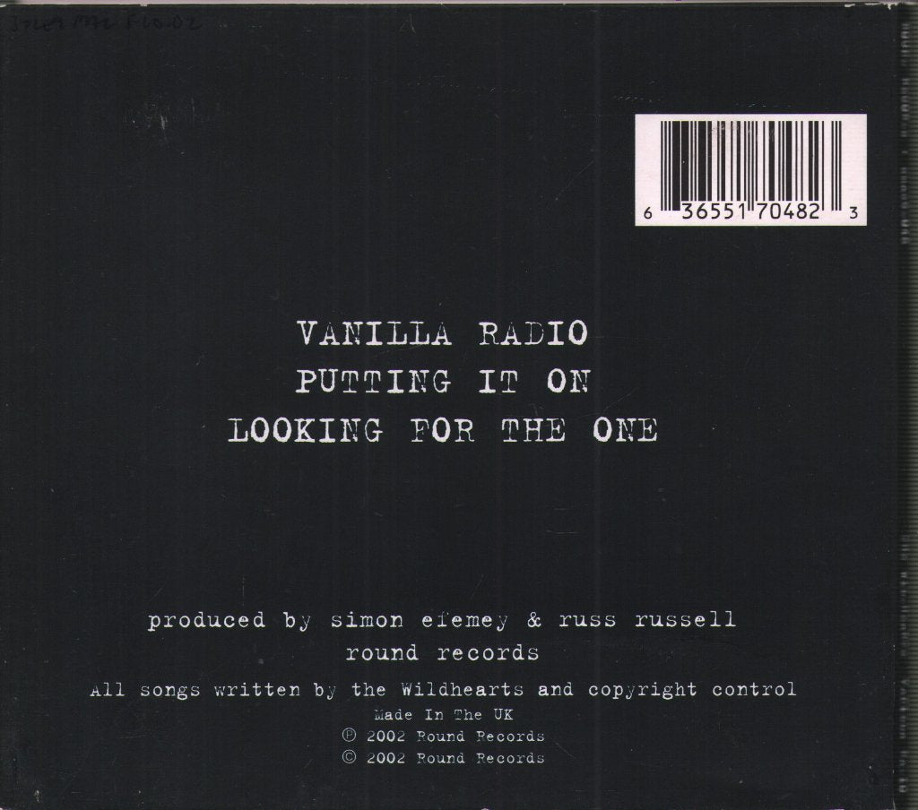 Wildhearts - Vanilla Radio - Cd