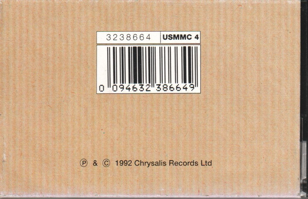 Carter The Unstoppable Sex Machine - Only Living Boy In New Cross - Cassette