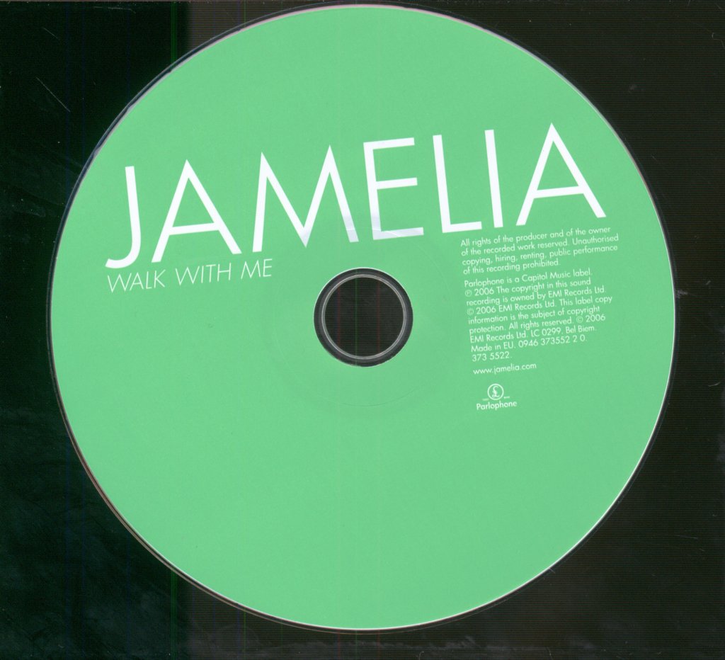 Jamelia - Walk With Me - Cd