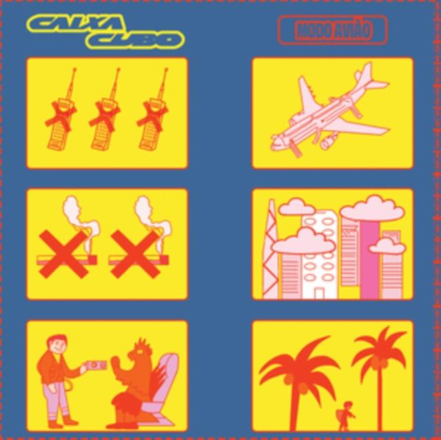 Caixa Cubo - Modo Aviao - Lp