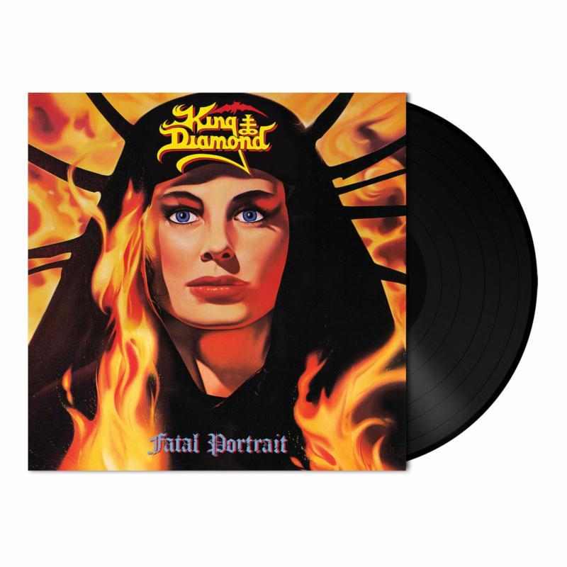King Diamond - Fatal Portrait - Lp