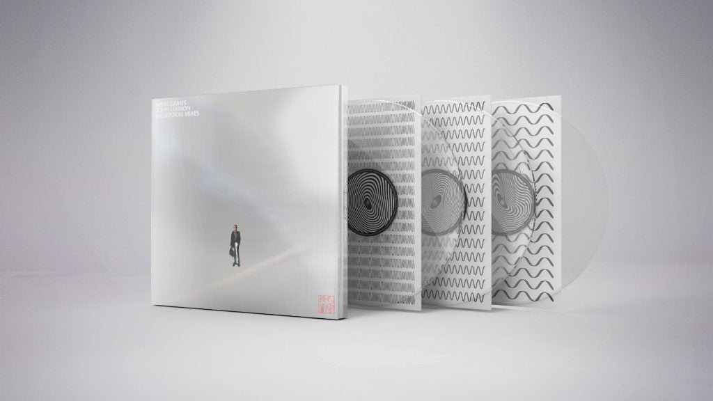 John Lennon - Meditation Mixes of Mind Games - Triple Lp