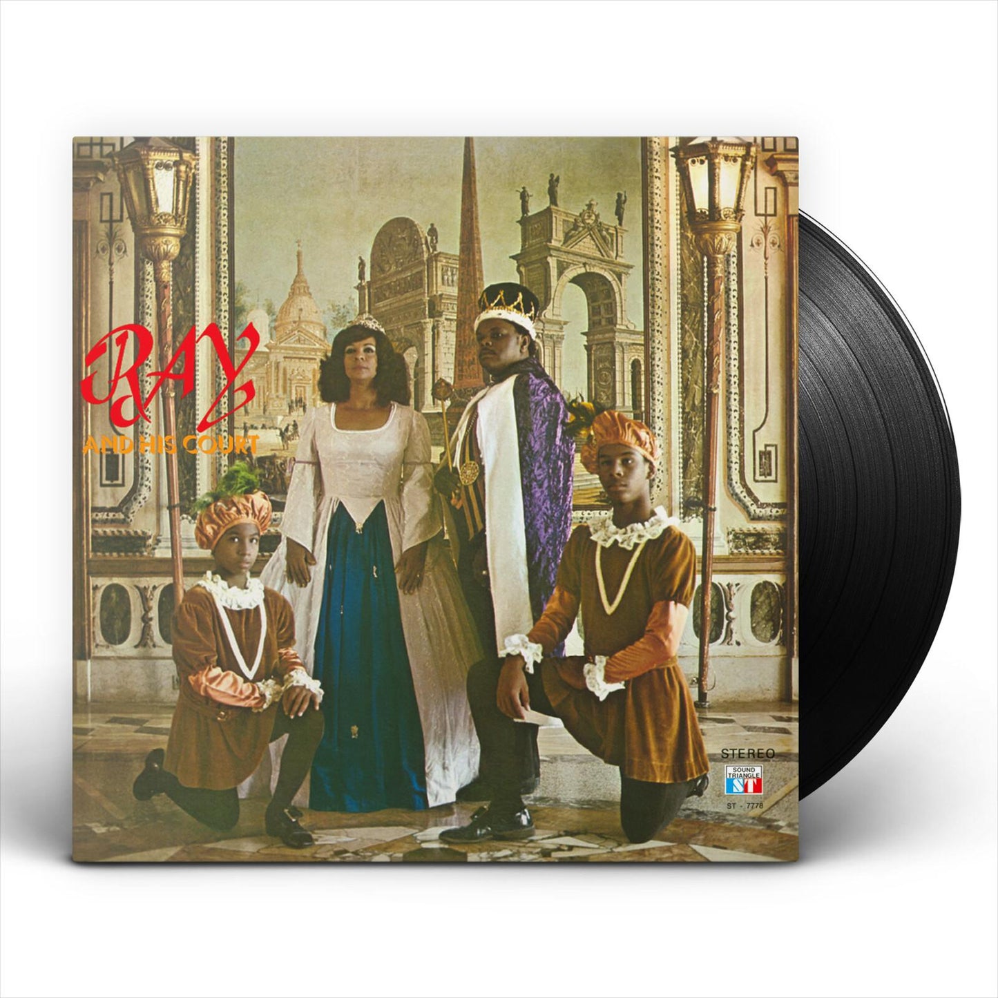 Ray and His Court - Ray and His Court - Lp