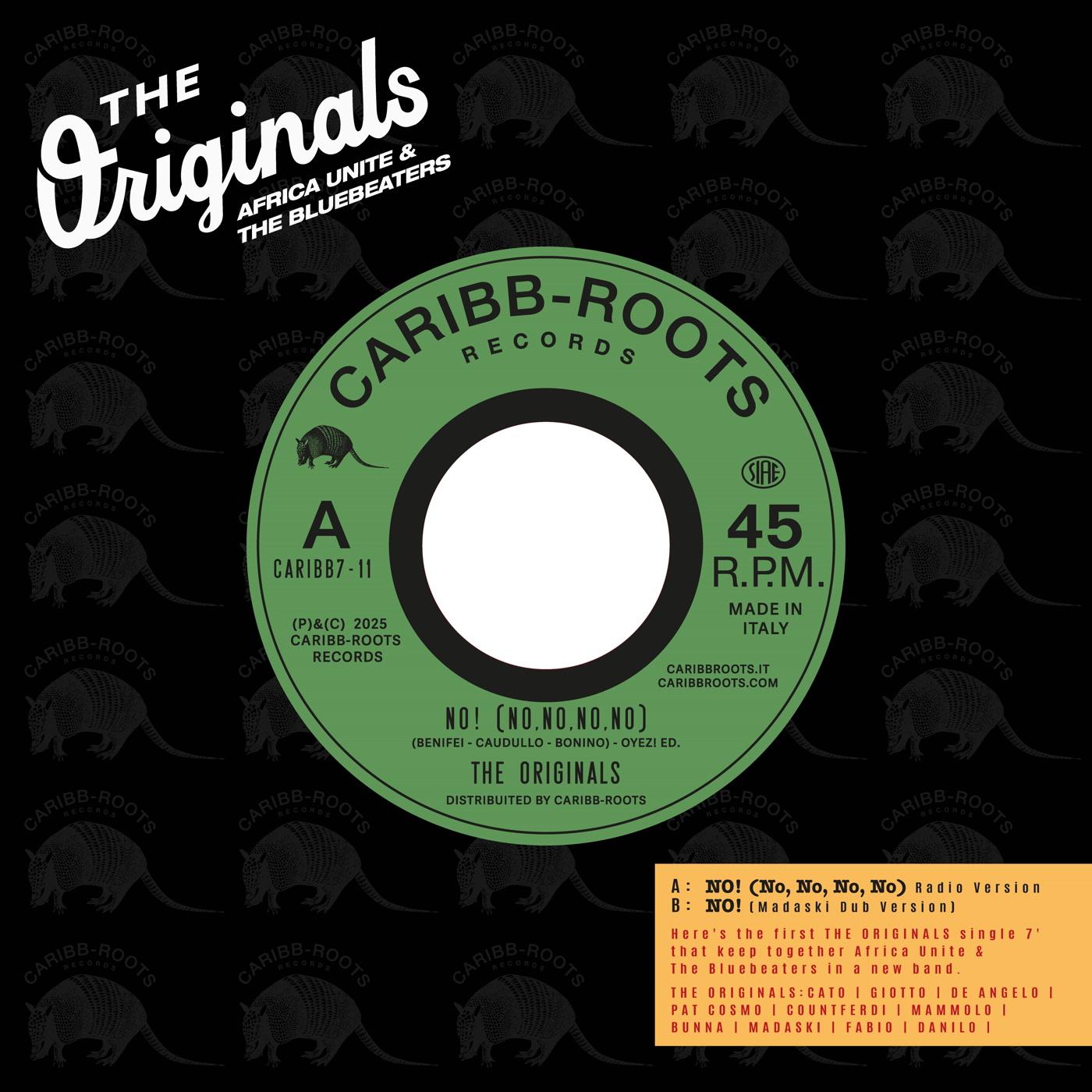 Originals - No! (No, No, No, No) - 7 Inch