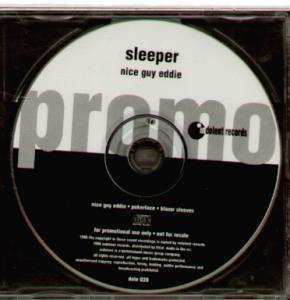 Sleeper (Indie Band) - Nice Guy Eddie - Cd