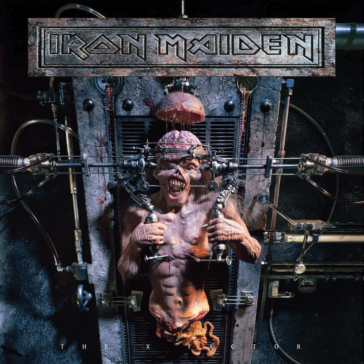 Iron Maiden - X Factor (2015 Remaster) - Lp
