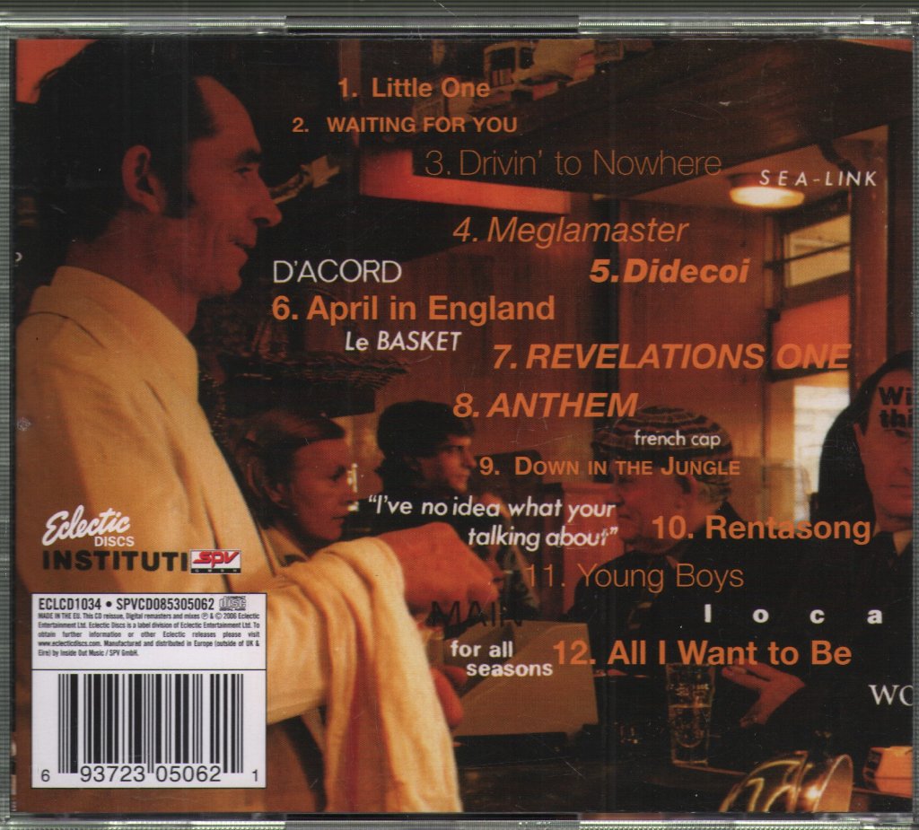 Edgar Broughton Band - Parlez-Vous English? - Cd