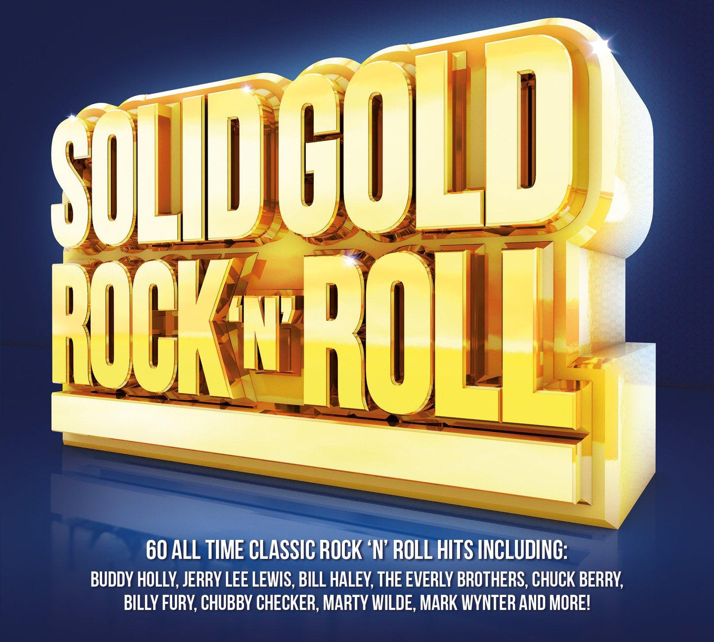 Jerry Lee Lewis - Solid Gold Rock 'n' Roll - Triple Cd