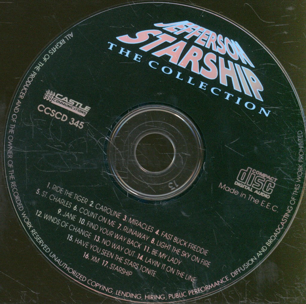 Jefferson Starship - Collection - Cd