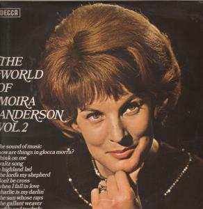 Moira Anderson - World Of Vol 2 - Lp