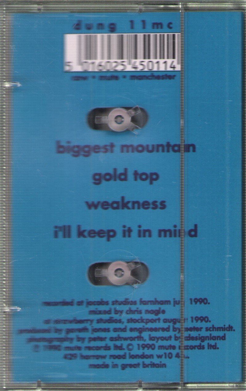 Inspiral Carpets - Island Head E.P. - Cassette