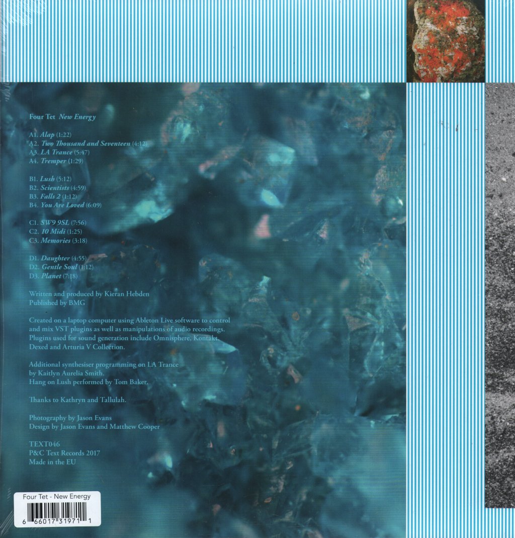 Four Tet - New Energy - Double Lp