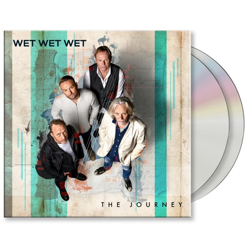 Wet Wet Wet - Journey - Double Cd