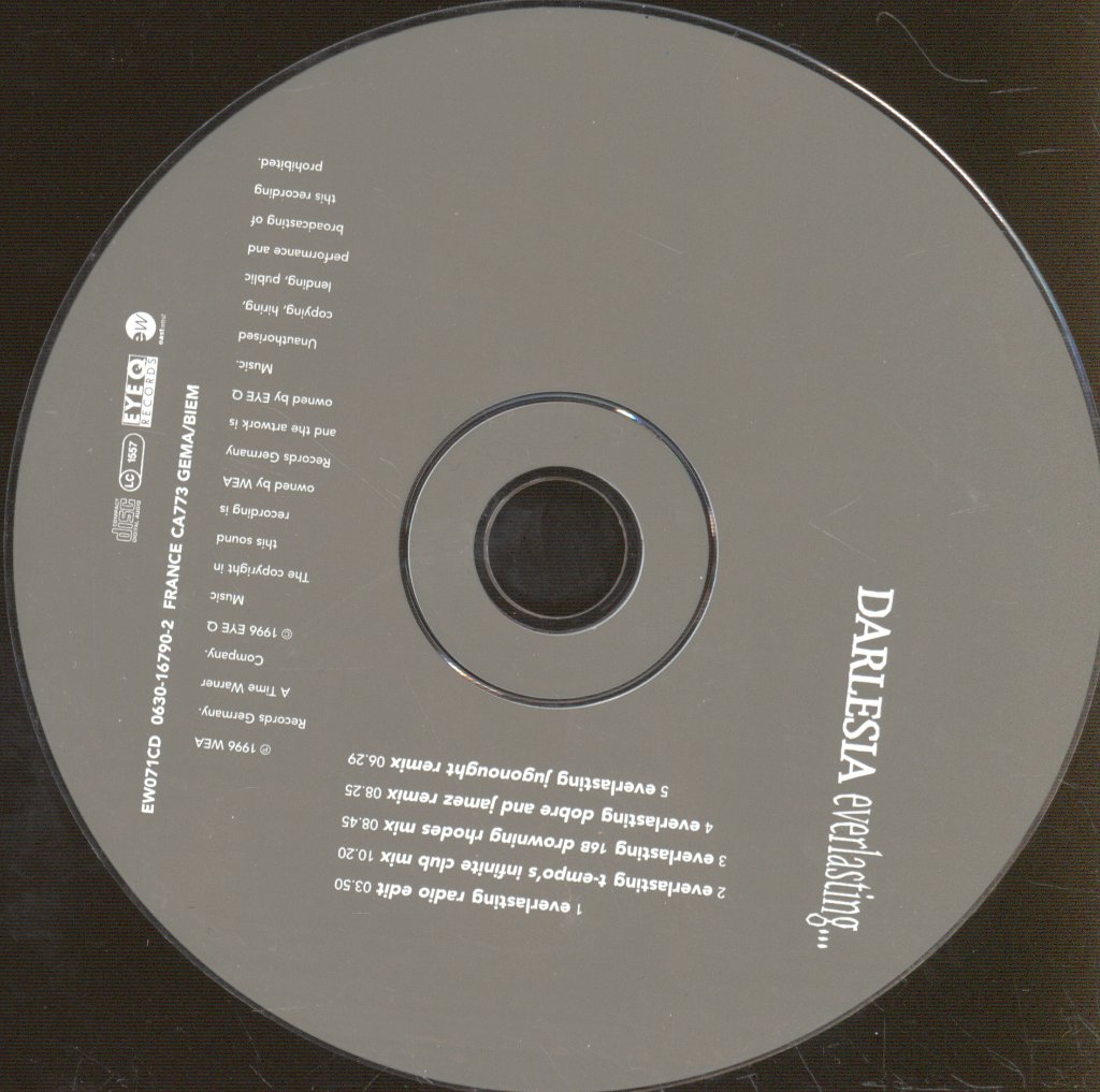 Darlesia Cearcy - Everlasting... - Cd