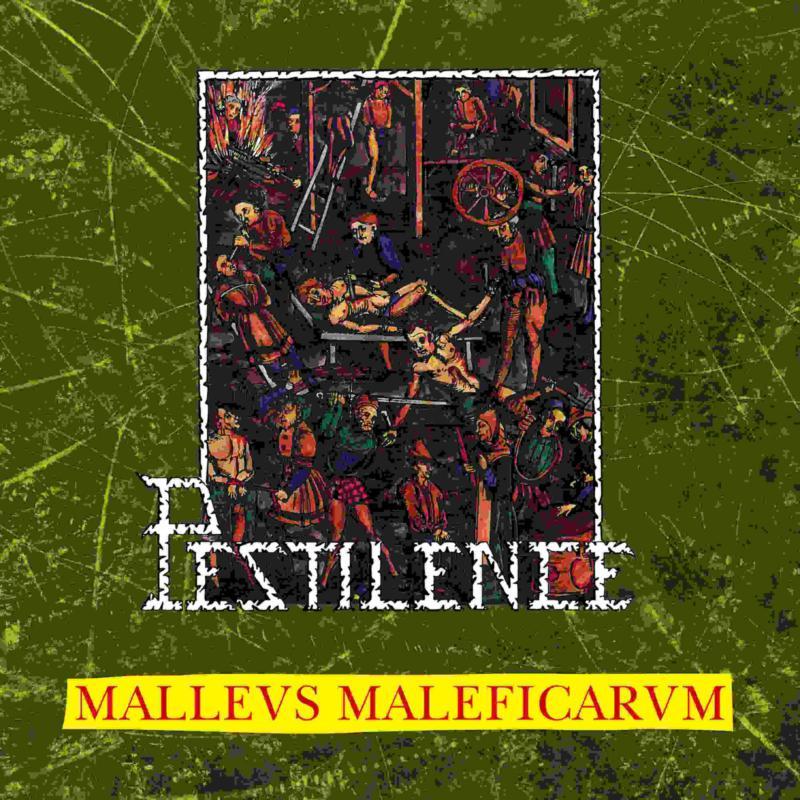 Pestilence - Malleus Maleficarum - Double Cd