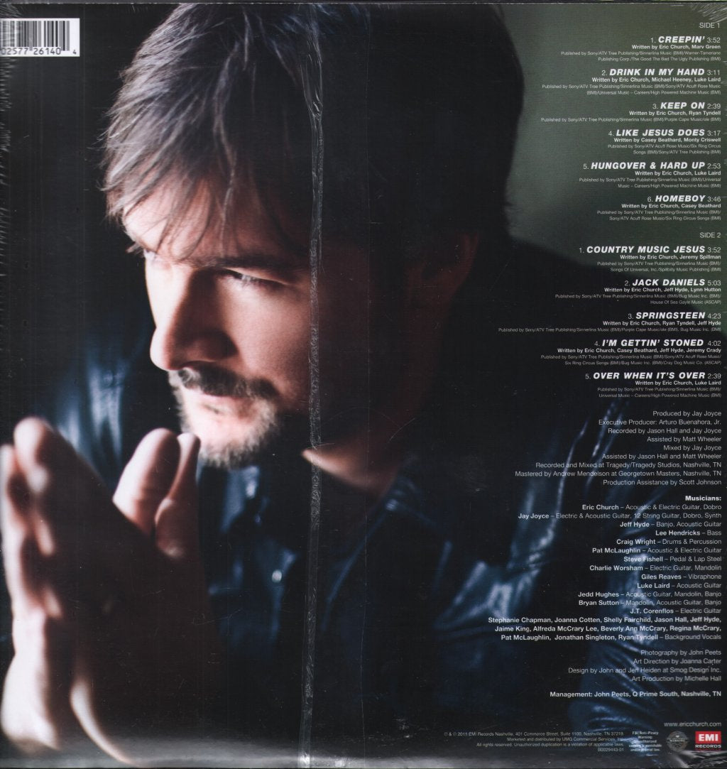 Eric Church - Chief - Lp