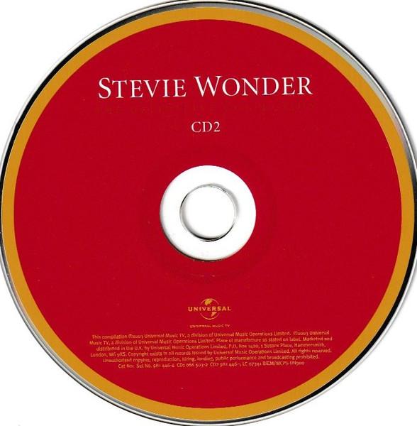 Stevie Wonder - Definitive Collection - Double Cd