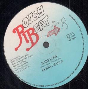 Berris Bassa - Baby Love - 12 Inch