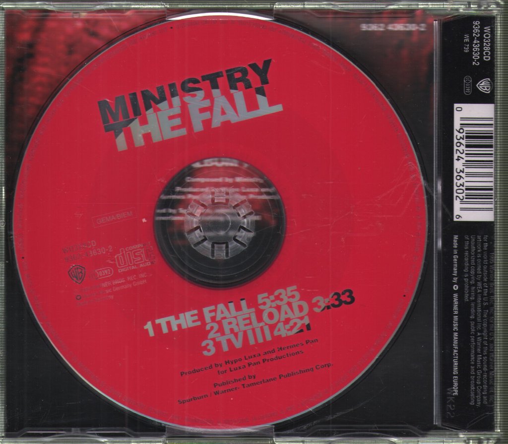 Ministry - Fall - Cd