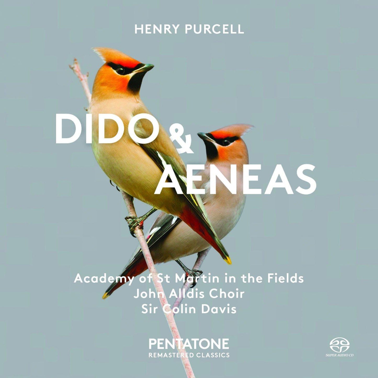 Academy Of St. Martin-in-the-Fields, Sir Neville Marriner - Purcell: Dido & Aeneas - Cd