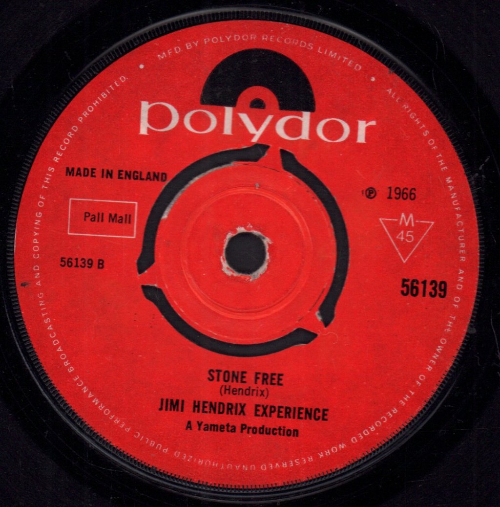 Jimi Hendrix Experience - Hey Joe - 7 Inch