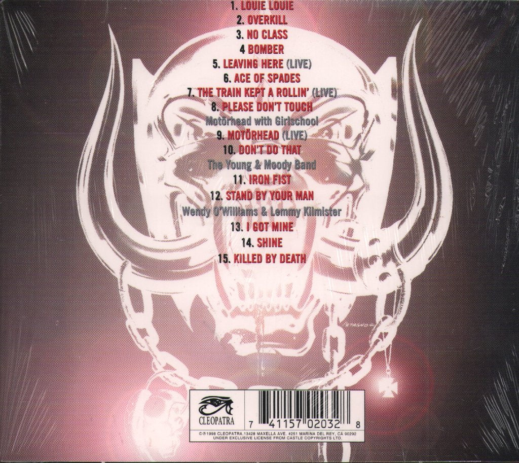 Motorhead - Singles Collection: The Bronze Years 1978-1984 - Cd