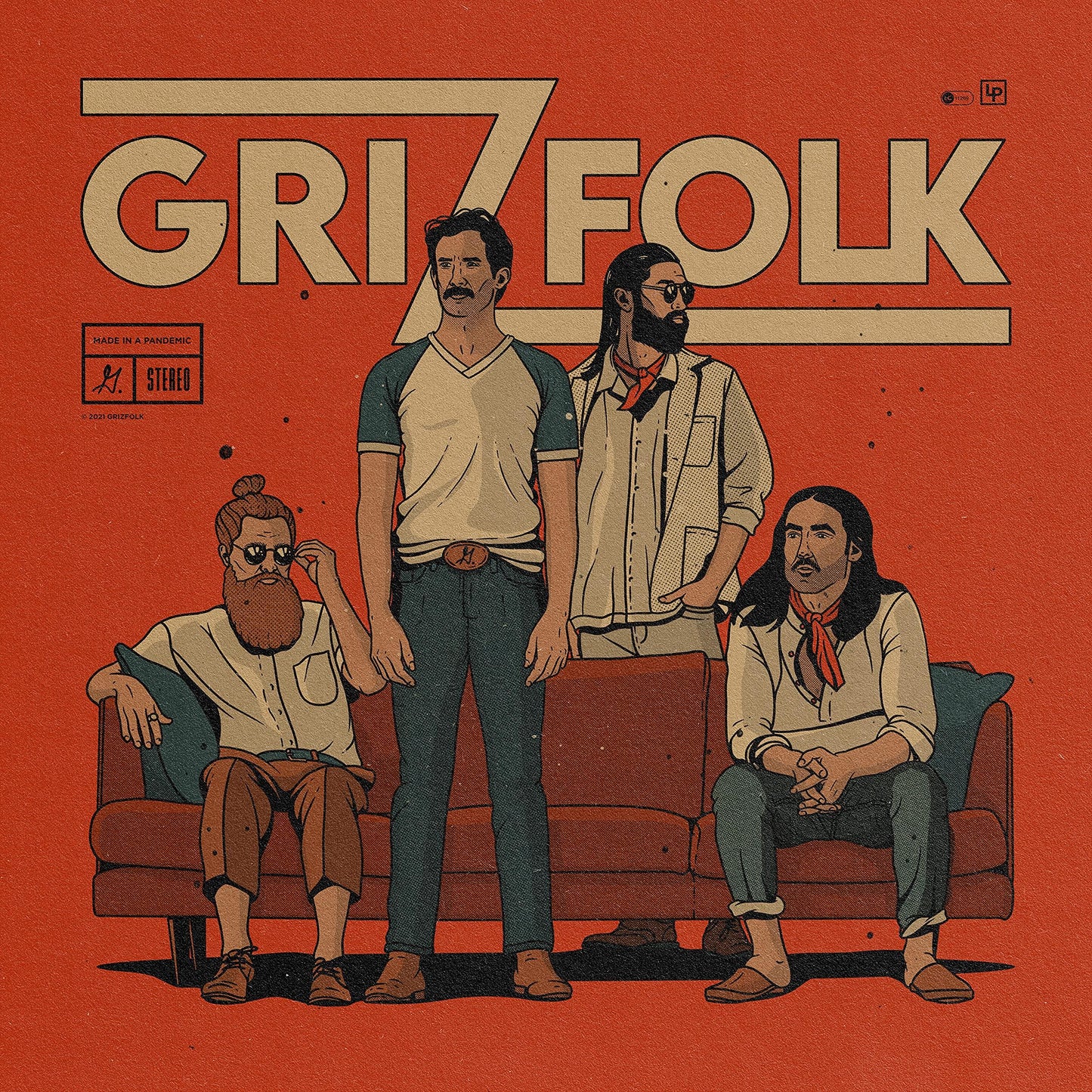 Grizfolk - Grizfolk - Cd