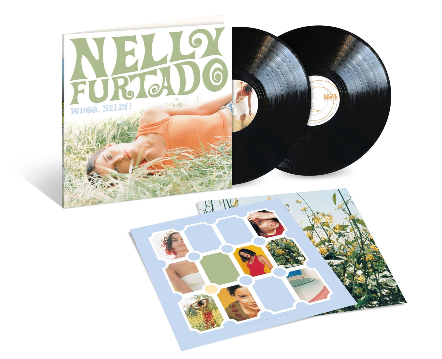 Nelly Furtado - Whoa, Nelly! 2lp - Double Lp