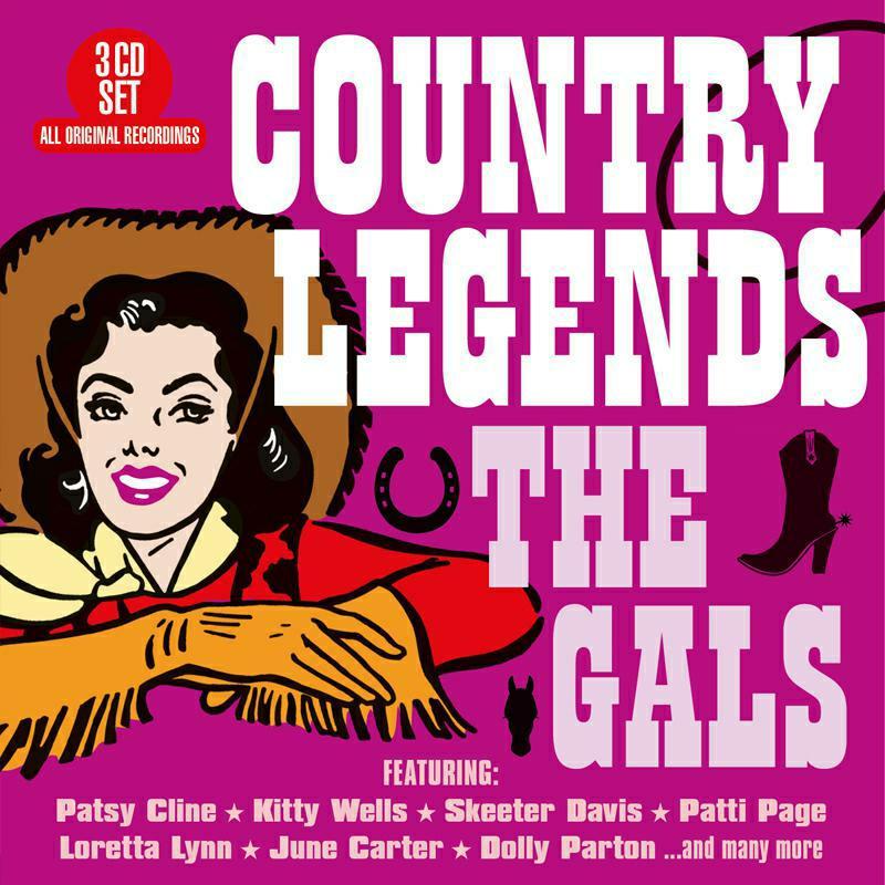 Various Artists - Country Legends - the Gals (3cd) - Triple Cd