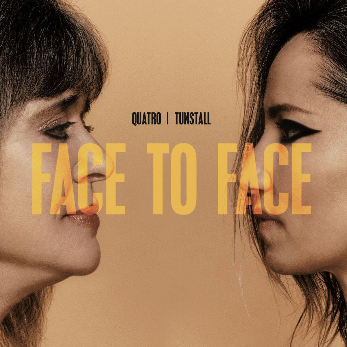 Suzi Quatro and KT Tunstall - Face To Face - Cd